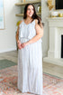 Lovely Melody No More Grey Skies Maxi Dress Dresses