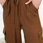 Brown Straight Leg Cargo Pants Cargo Pants