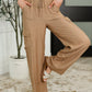 Tan Straight Leg Cargo Pants Cargo Pants