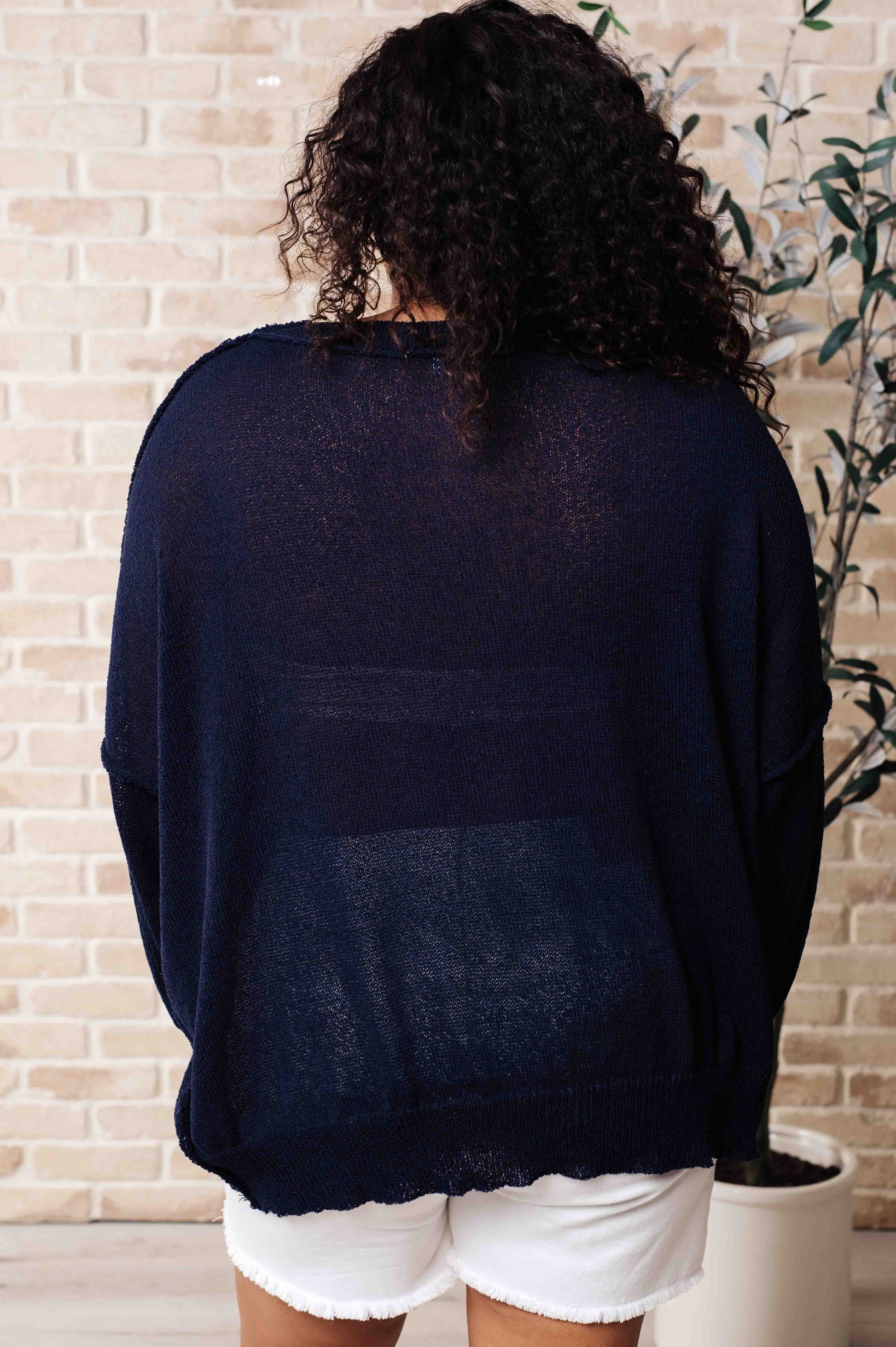 Oh Say Can You See Lightweight Pullover XL Tops