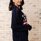 Oh Say Can You See Lightweight Pullover XL Tops
