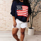 Oh Say Can You See Lightweight Pullover XL Tops