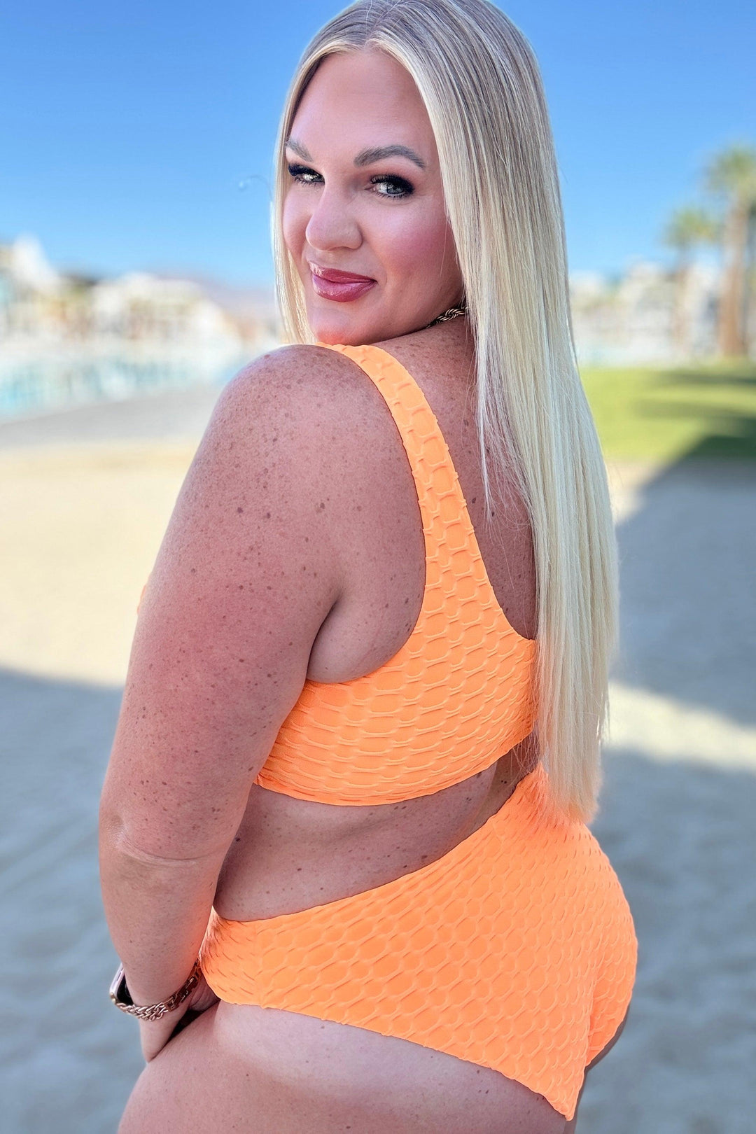 Oh So Orange Swim Bottoms Swimwear