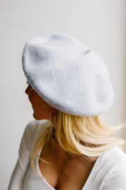 Ohh La La Beret in Ice Blue Accessories