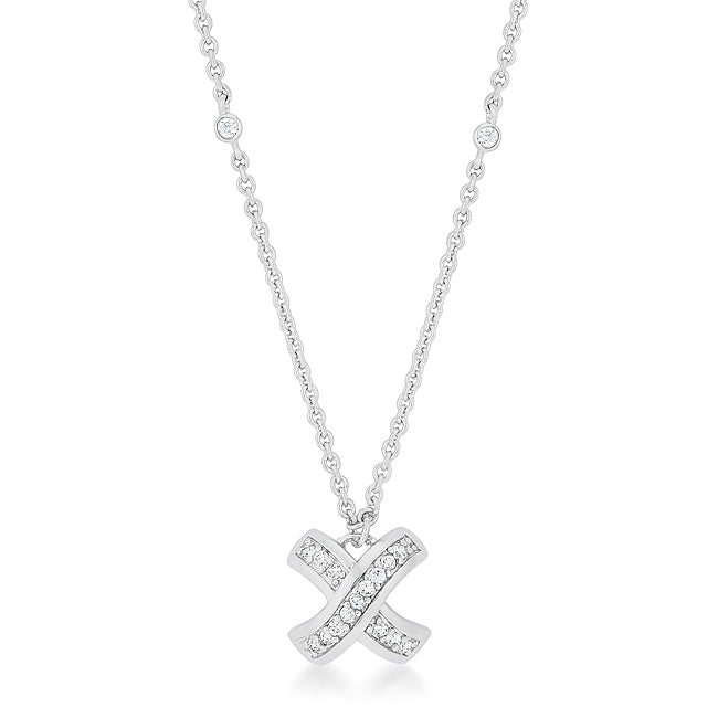 Timeless Pave Necklace Pendants