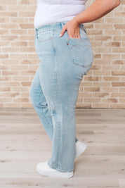 Judy Blue High Rise 90's Straight Jeans Jeans