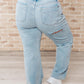 Judy Blue High Rise 90's Straight Jeans Jeans