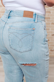 Judy Blue High Rise 90's Straight Jeans Jeans