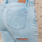 Judy Blue High Rise 90's Straight Jeans Jeans