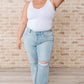 Judy Blue High Rise 90's Straight Jeans Jeans