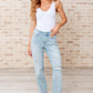 Judy Blue High Rise 90's Straight Jeans Jeans