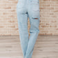 Judy Blue High Rise 90's Straight Jeans Jeans
