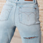Judy Blue High Rise 90's Straight Jeans Jeans