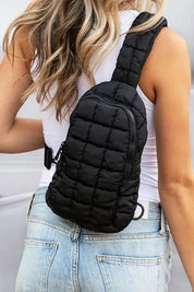 Quilted Crossbody Sling Bag Handbags