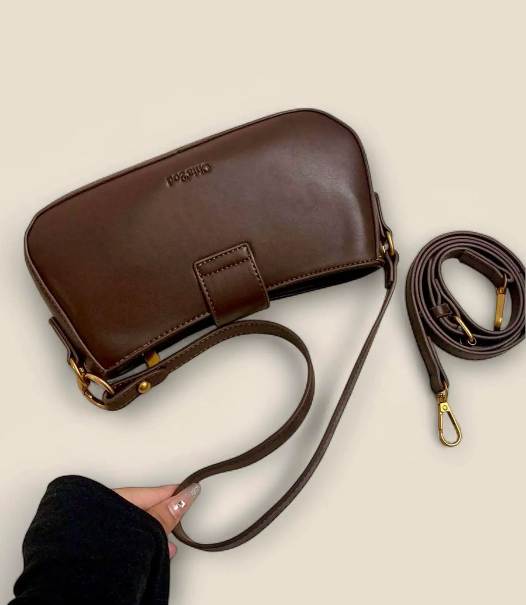 Lexi Suede Crossbody Saddle Bag | Handbags Daverri Fashions