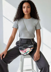 Chelsea Chain Strap Saddle Bag | Handbags Daverri Fashions