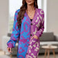 Angel Wings Leopard Button Down Longline Cardigan - DAVERRI FASHIONS