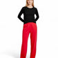 Zenana Fleece Sweatpant with Pockets Ruby - DAVERRI FASHIONS