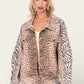 Cheetah Print Jacket