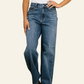 Judy Blue Full Size High Waist Baggy Jeans