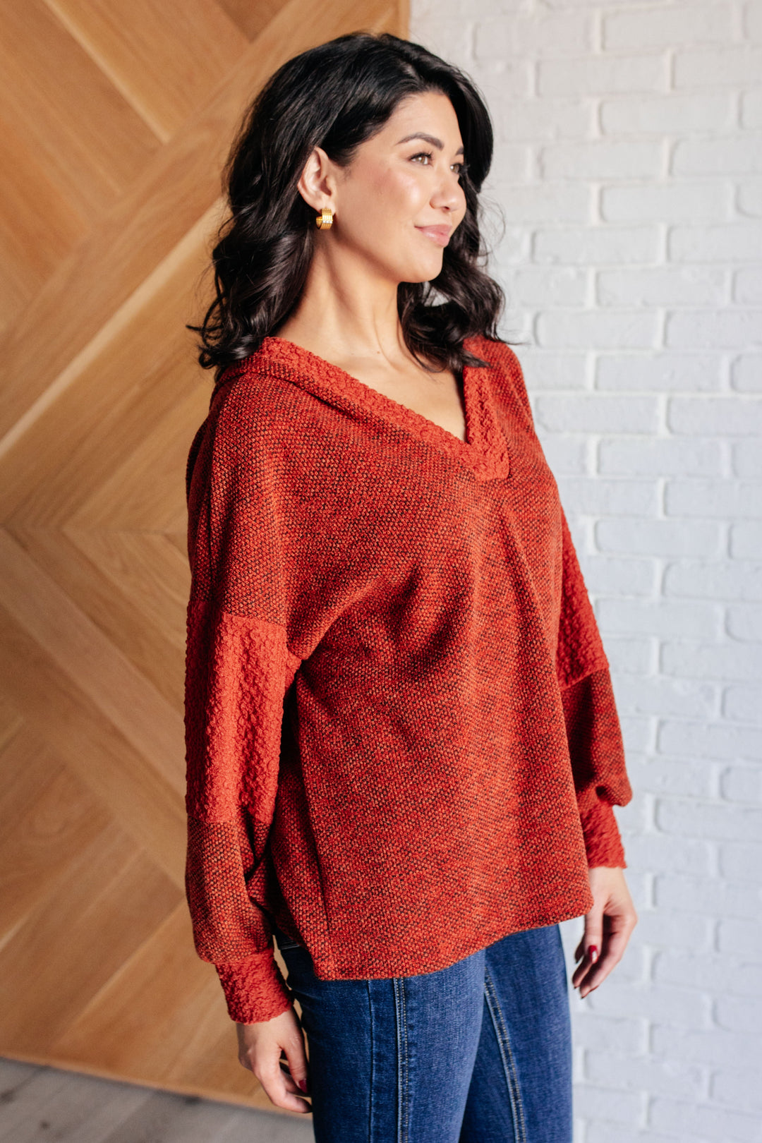 Haptics Color Block Hoodie