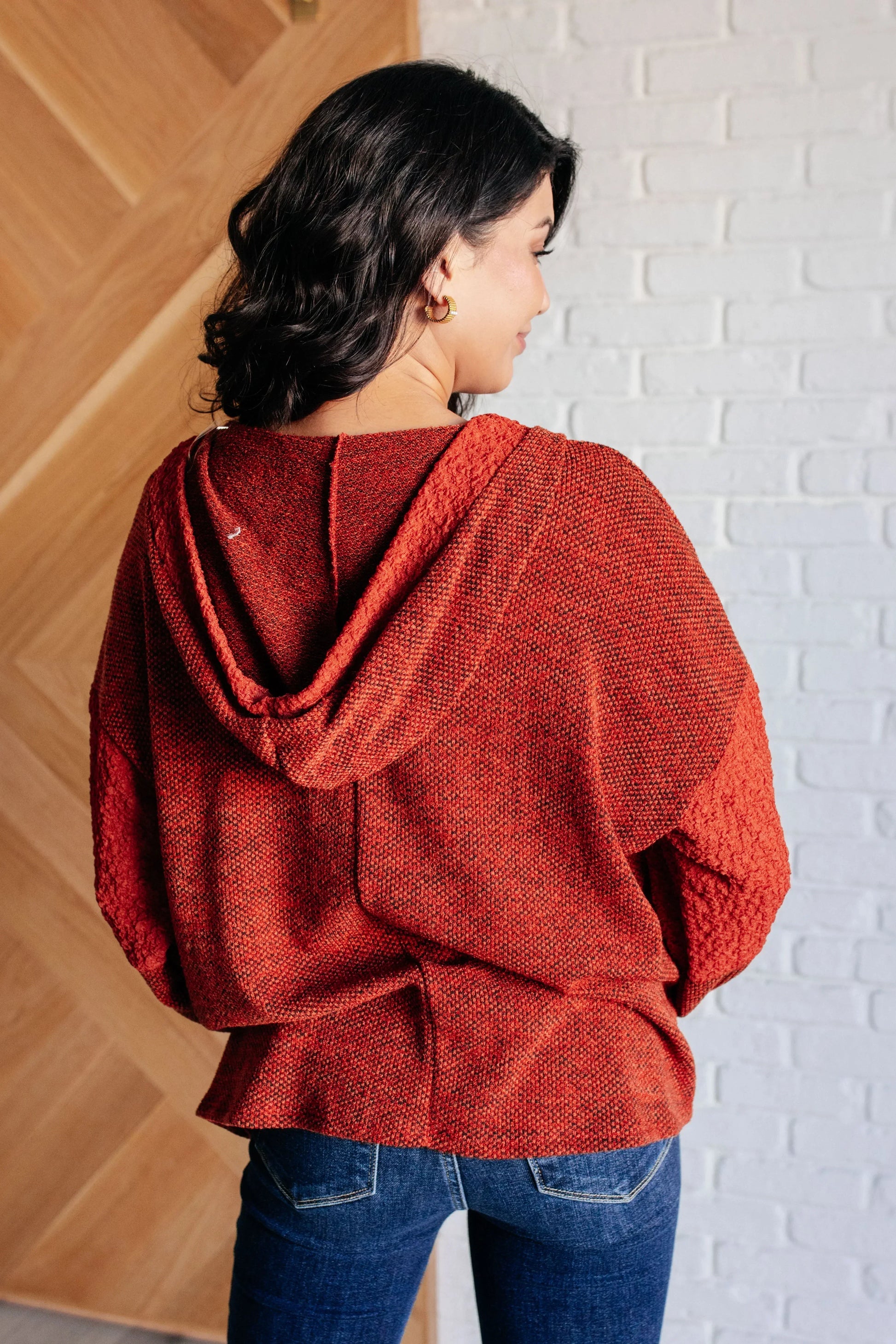 Haptics Color Block Hoodie - DAVERRI FASHIONS