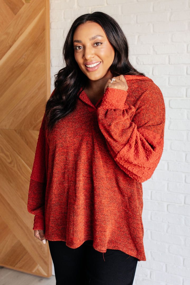 Haptics Color Block Hoodie
