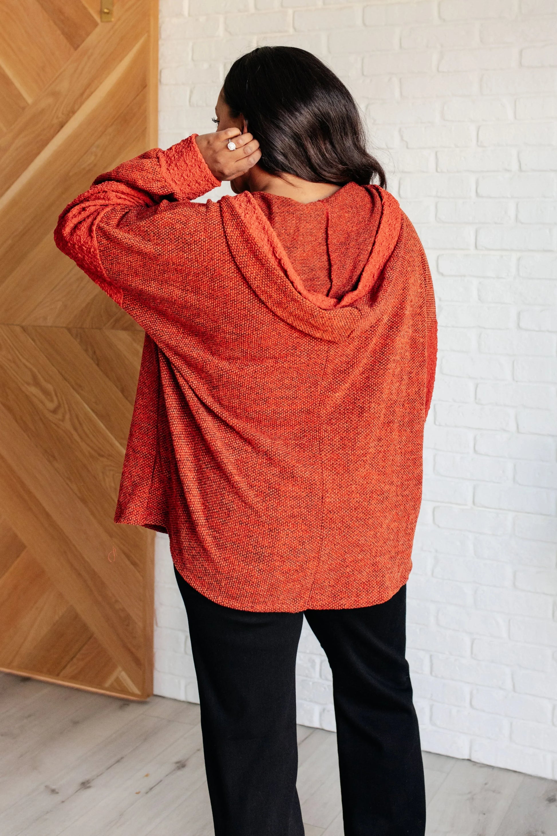 Haptics Color Block Hoodie - DAVERRI FASHIONS