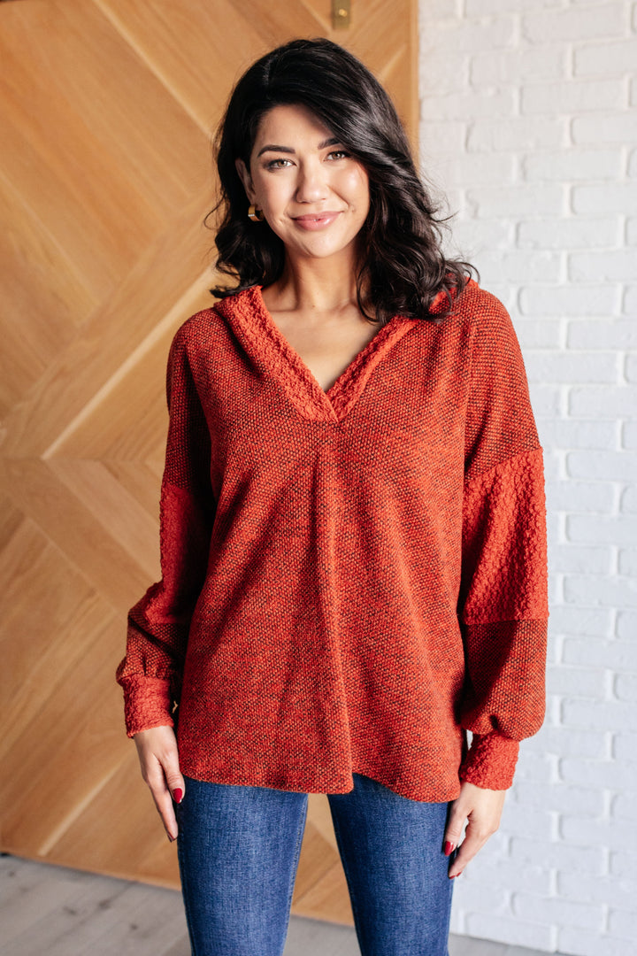 Haptics Color Block Hoodie
