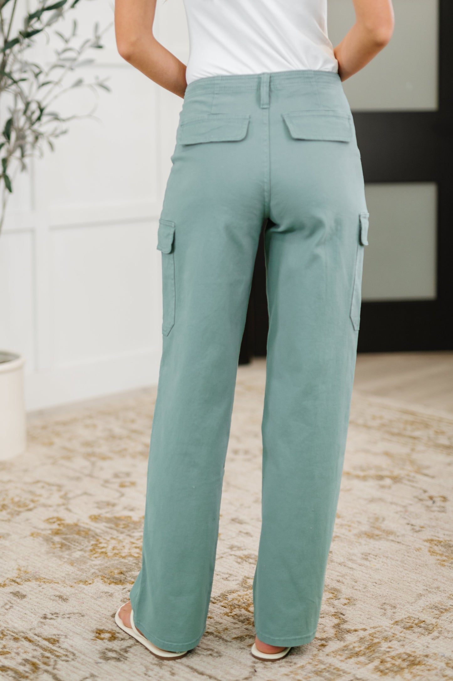 Pocket the Attitude Cargo Bottoms Cargo Pants