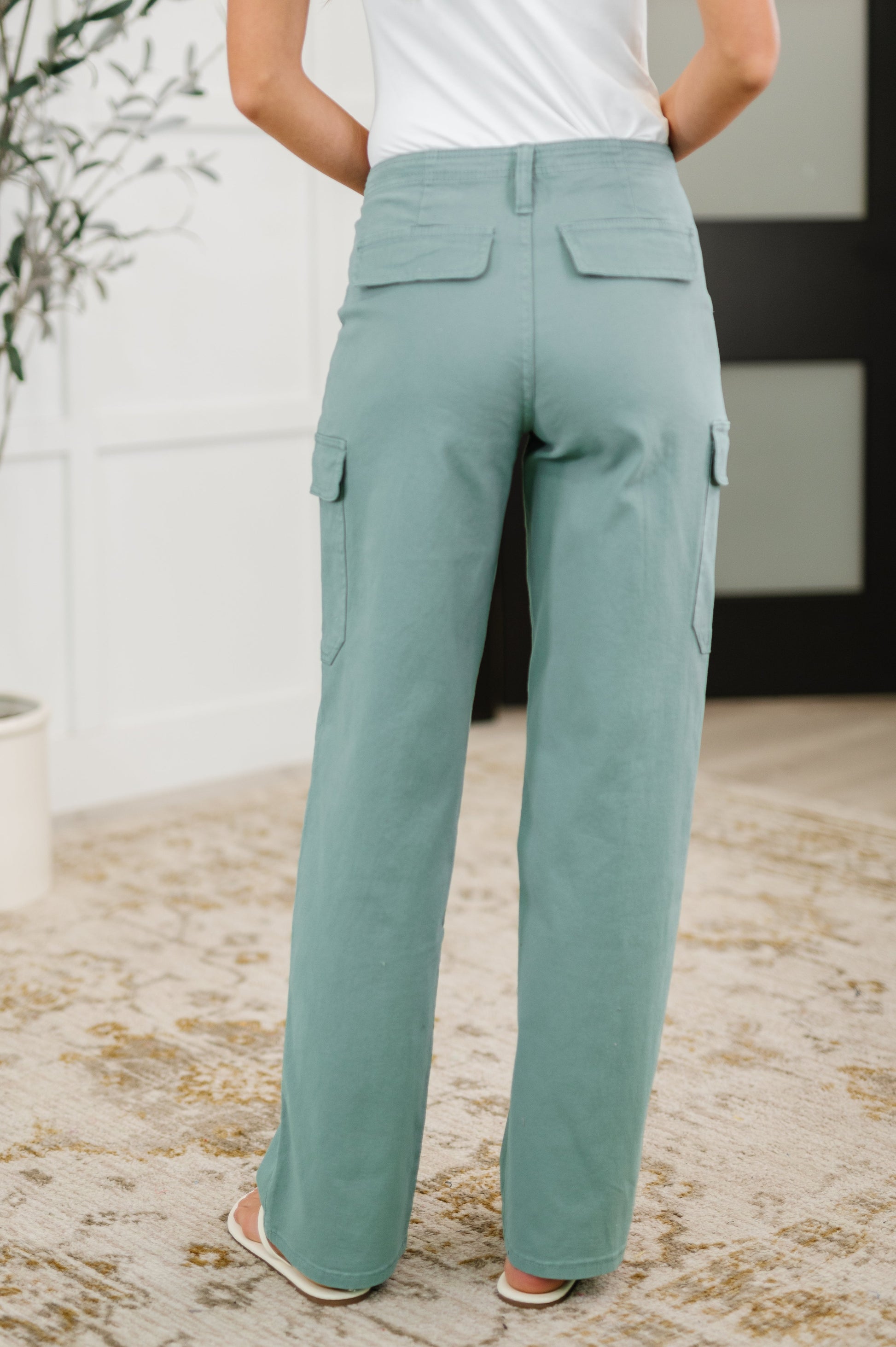 Pocket the Attitude Cargo Bottoms Cargo Pants