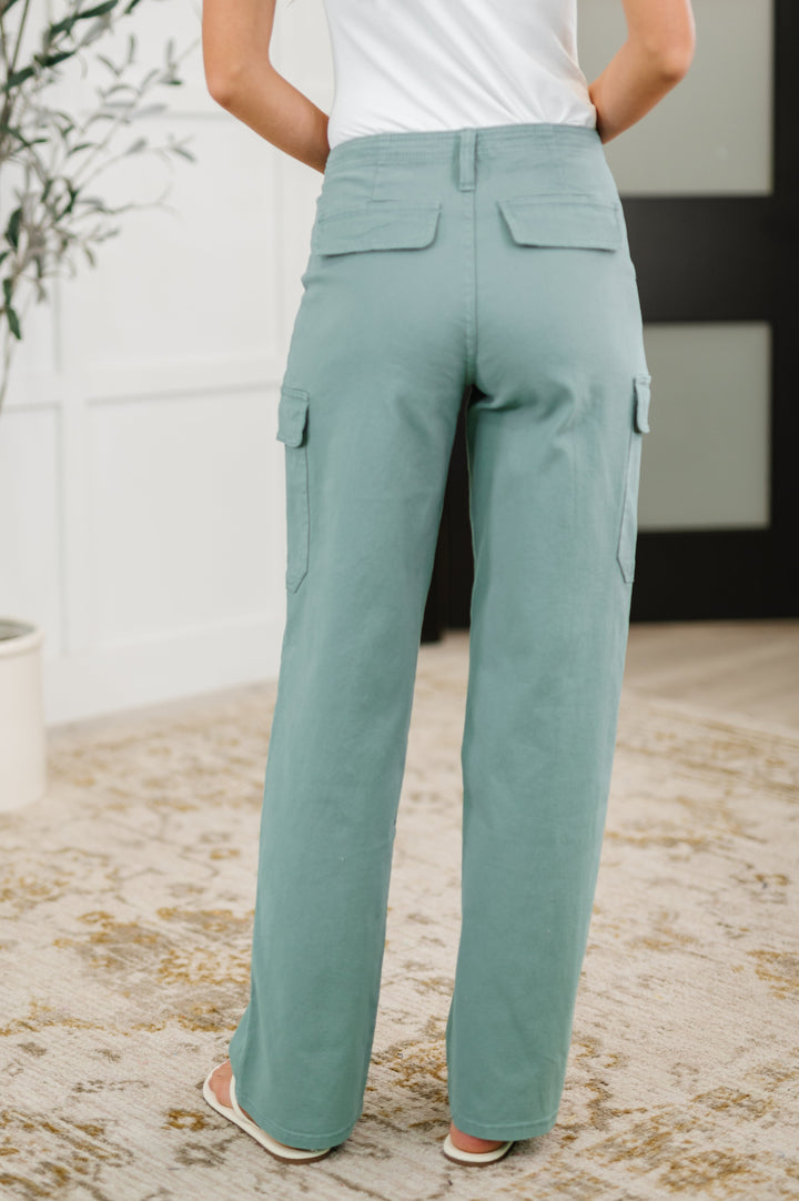 Pocket the Attitude Cargo Bottoms Cargo Pants