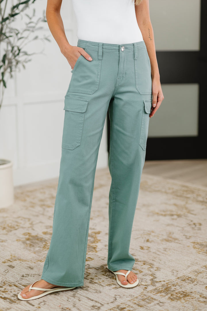 Pocket the Attitude Cargo Bottoms Cargo Pants