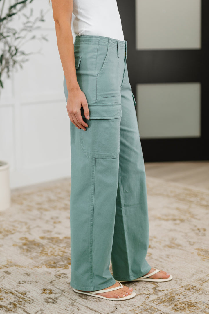 Pocket the Attitude Cargo Bottoms Cargo Pants