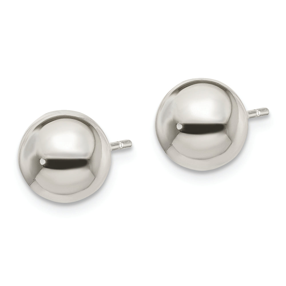 Sterling Silver Polished 8mm Ball Earrings Earrings