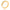 Gold Plated Clear CZ Round Cut Flexible Chain Ring Rings