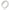 Rhodium Plated Clear CZ Round Cut Flexible Chain Ring Rings