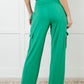 Rae Mode Emerald Green Butter Soft Cargo Pants Cargo Pants