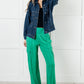 Rae Mode Emerald Green Butter Soft Cargo Pants Cargo Pants