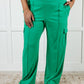 Rae Mode Emerald Green Butter Soft Cargo Pants Cargo Pants