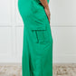 Rae Mode Emerald Green Butter Soft Cargo Pants Cargo Pants