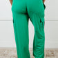 Rae Mode Emerald Green Butter Soft Cargo Pants Cargo Pants