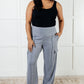 Rae Mode Rhino Grey Butter Soft Cargo Pants Cargo Pants
