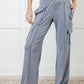 Rae Mode Rhino Grey Butter Soft Cargo Pants Cargo Pants