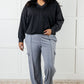 Rae Mode Rhino Grey Butter Soft Cargo Pants Cargo Pants