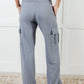 Rae Mode Rhino Grey Butter Soft Cargo Pants Cargo Pants
