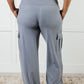 Rae Mode Rhino Grey Butter Soft Cargo Pants Cargo Pants