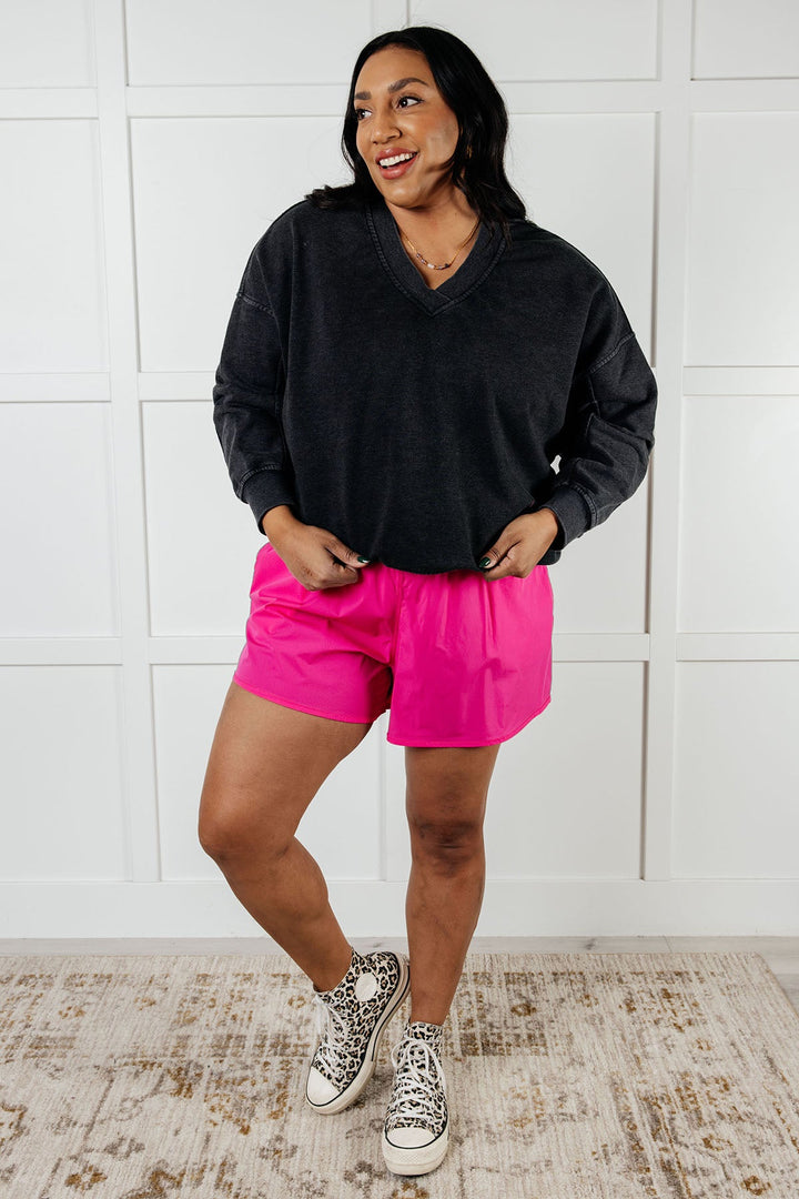 Rae Mode Sonic Pink Runsie Athleisure