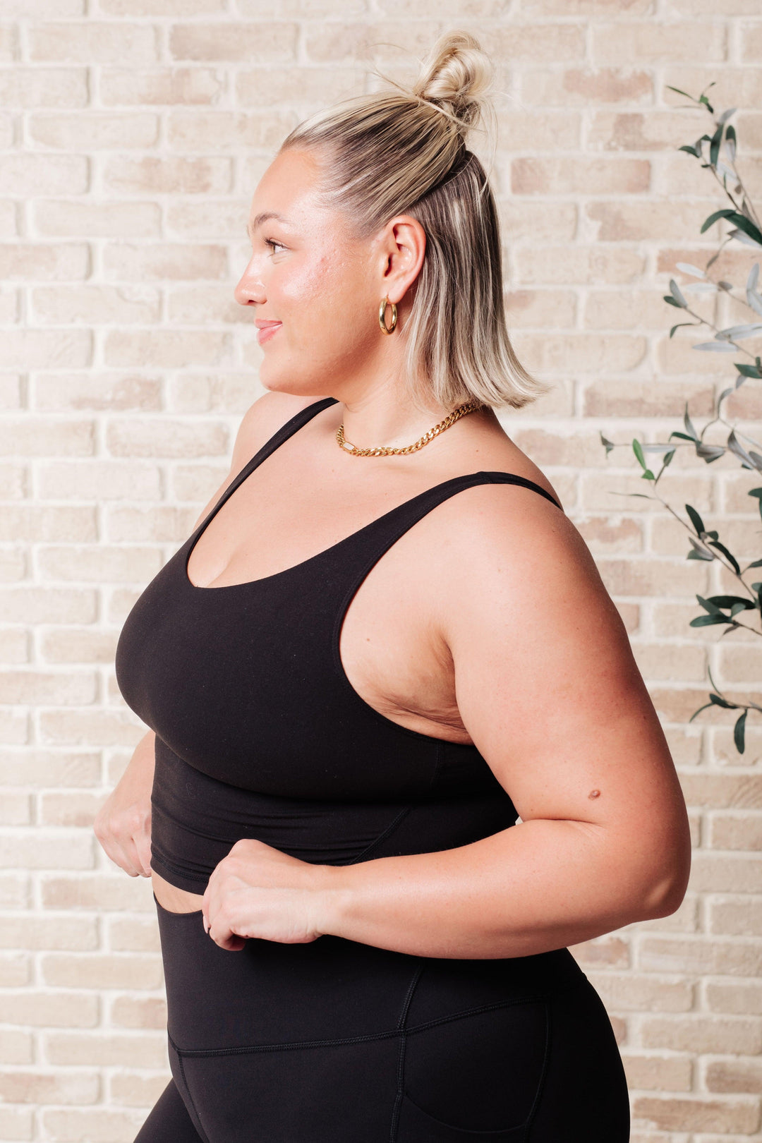 Rhythm and Rhyme Tank in Black Tops