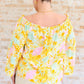 Emily Wonder Off Shoulder Bell Sleeve Blouse Blouses